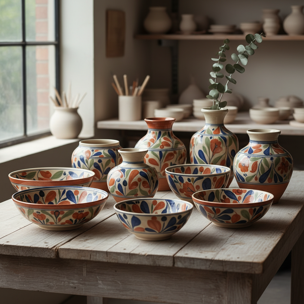 Ceramic work