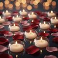 Floating candles