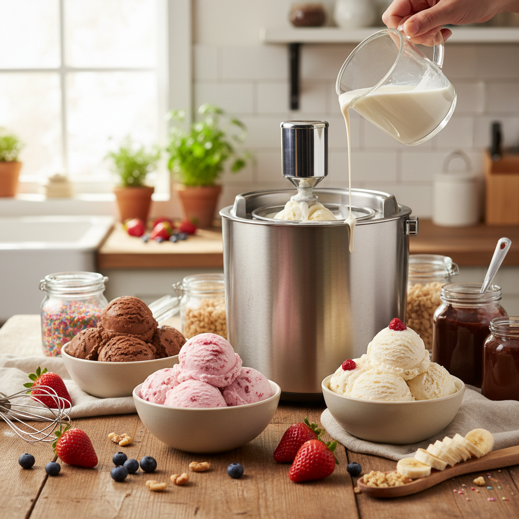 Ice Cream Making