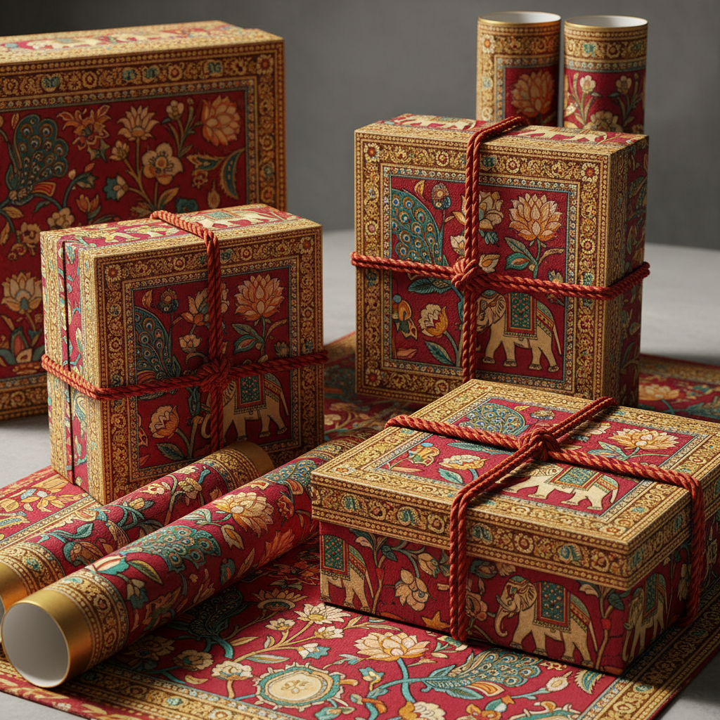 Marwari packing