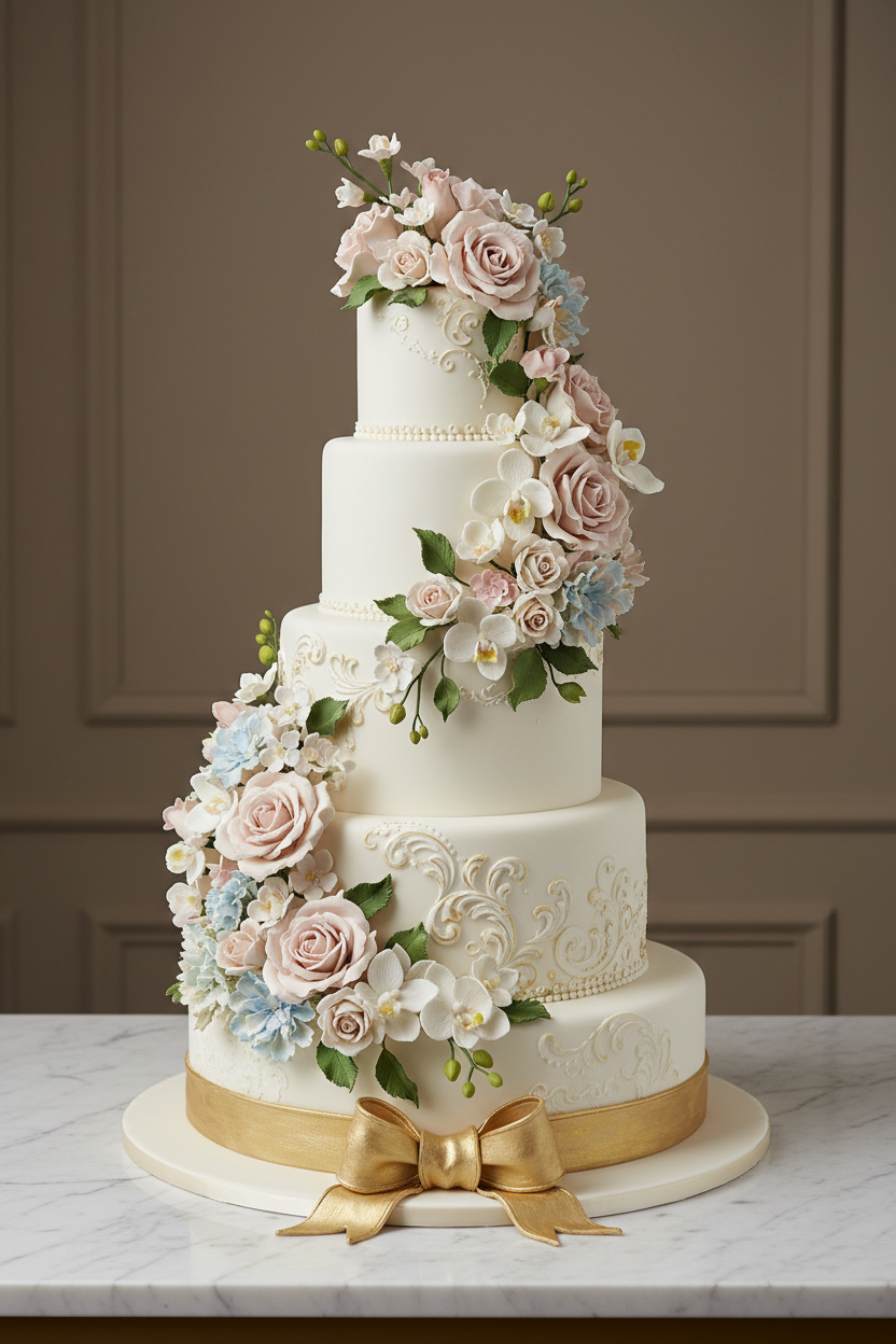 Professional Cake Modelling and Baking