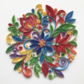 Quilling Work