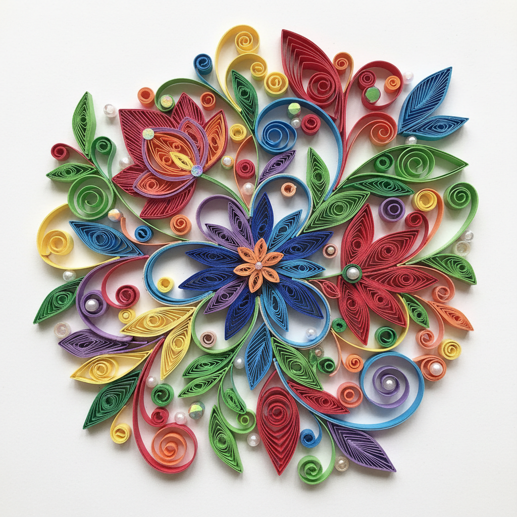 Quilling Work