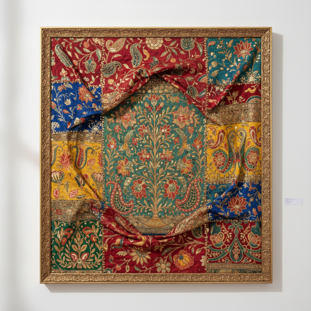 Textile Painting